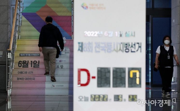 조인동 권한대행, '전국동시지방선거 투표소' 현장 점검