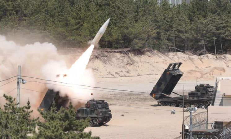 [양낙규의 Defence photo]한미 맞대응 미사일 발사 현장은