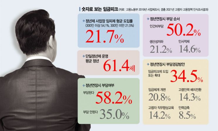 노동장관 "정년연장형 임금피크제는 적법…대법원 판결과 달라" [임금피크제 후폭풍]