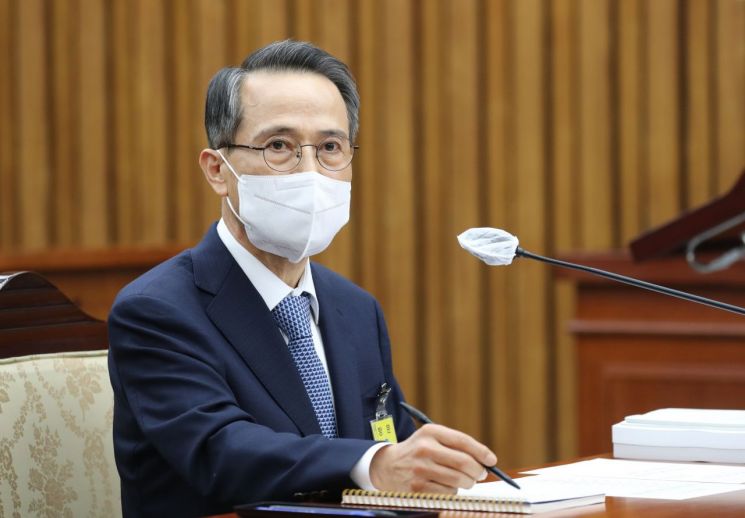 국회, 김규현 국정원장 후보자 인사청문보고서 채택