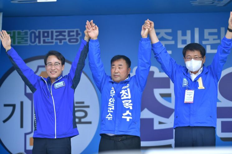 서삼석·이원욱 “민주당 최옥수 후보 무안발전 적임자”