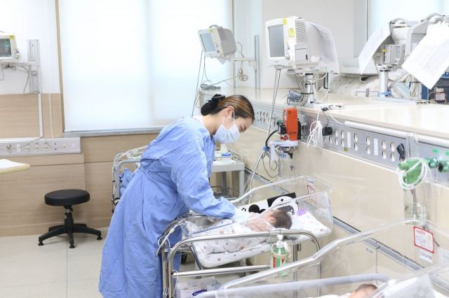 고신대병원, 신생아중환자실 적정성 평가 1등급 획득