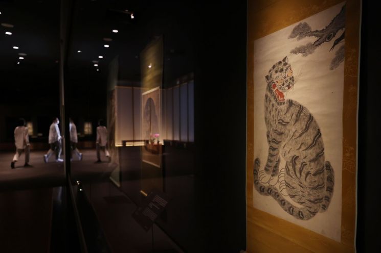 ‘호랑이 해’ 국립중앙박물관에 호랑이 작품 걸린다