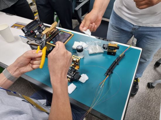 [르포]기계는 못 한다…LG유플 '품질안전 훈련' 만든 이유