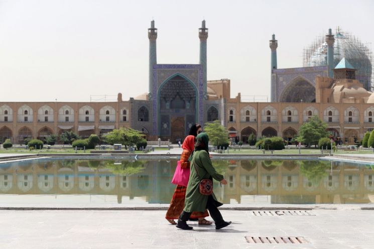 이란 이스파한 '이맘광장' [이미지출처=연합뉴스]