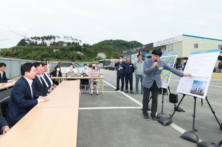 건설업계 "자재난에 고사위기"…원희룡 "공사비에 인상분 적시 반영"