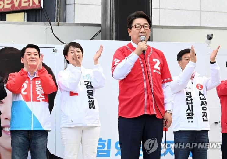 “지지층 결집해야 이긴다” 여야 마지막까지 투표독려 총력전