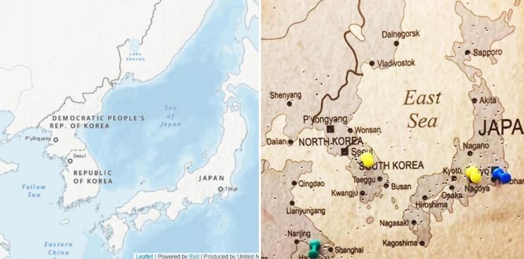 UN 지도에도 동해가 일본해로…서경덕 "국제원칙 스스로 위반한 셈" 강력 항의