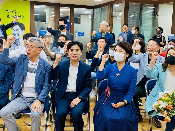 전남교육감에 김대중 후보 ‘당선 확실’