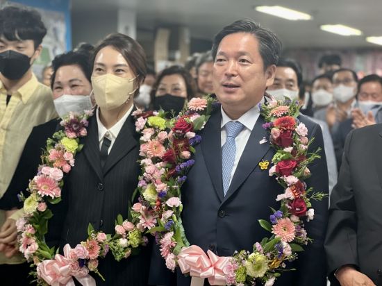 김병내 광주 남구청장 재선 성공 "전국서 가장 핫한 도시 만들 것"