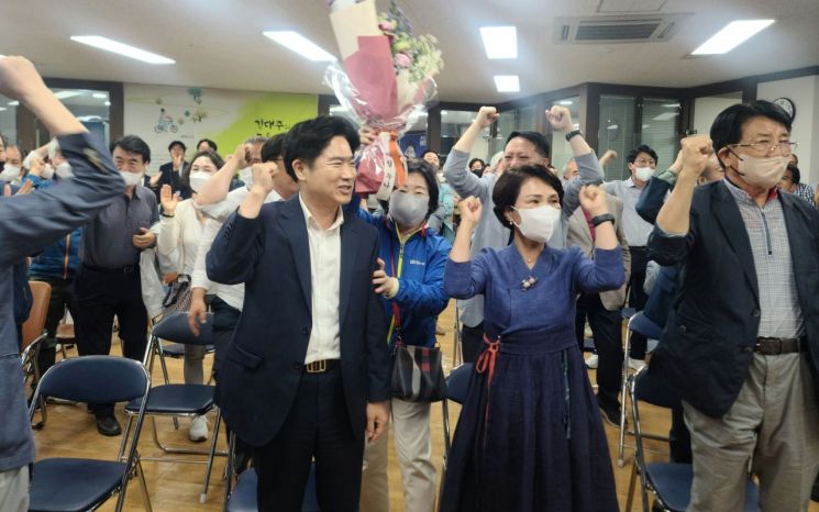 김대중 전남교육감 당선, 현역 이긴 ‘역대급 반전’