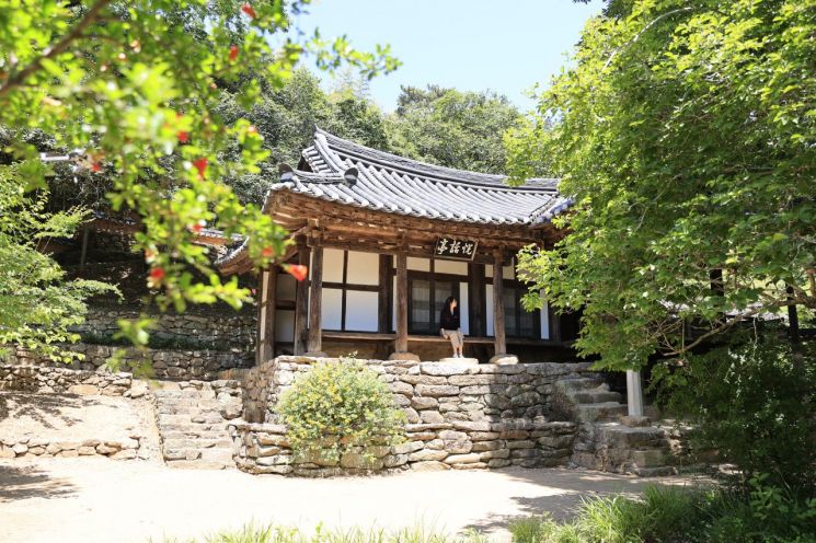 보성 열화정 ‘사극 드라마 촬영지로 인기’