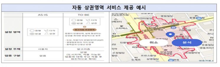 상권정보시스템 시스템 개편…"다양성·이용편의성 높인다"