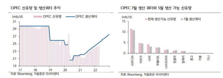 "OPEC+ 증산 결정에도…3분기 공급 부족 지속 전망"