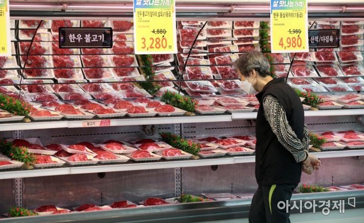 세계식량가격 넉 달 연속 상승…육류·곡물 오름세 뚜렷