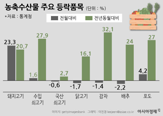 [초고물가시대] 수입 대체품도 없는 6%대 물가쓰나미 닥친다