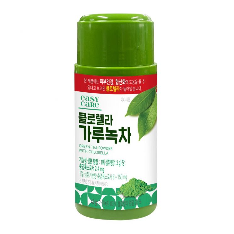 녹차원, 국내 첫 기능성 표시 가루녹차 ‘클로렐라 가루녹차’ 출시