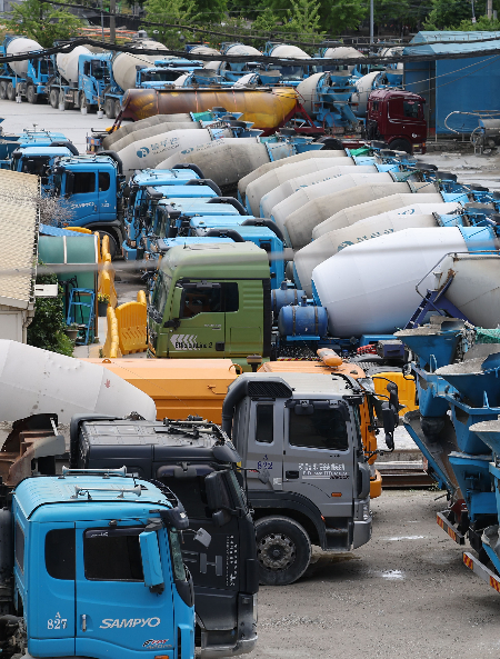 건설-레미콘 업계, 단가 협상 타결…전년 대비 2.5% 내려