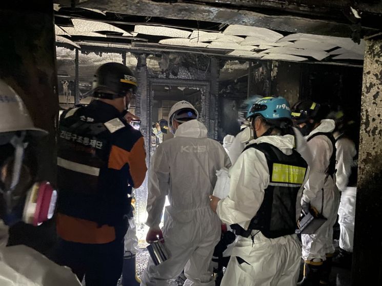 대구 변호사 사무실 방화 용의자, 20만원 월세 살며 '6억8천만원 투자'