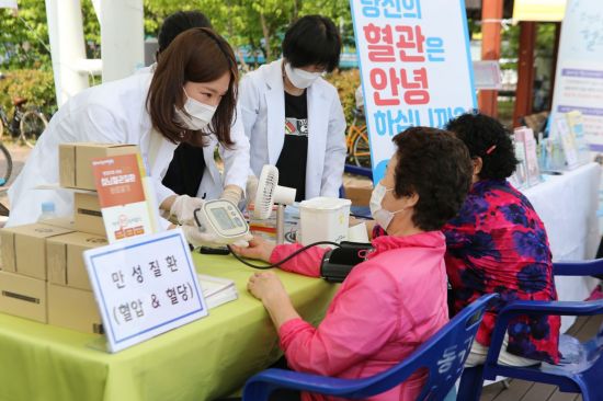 광주 동구 '통합건강증진사업' 캠페인 전개