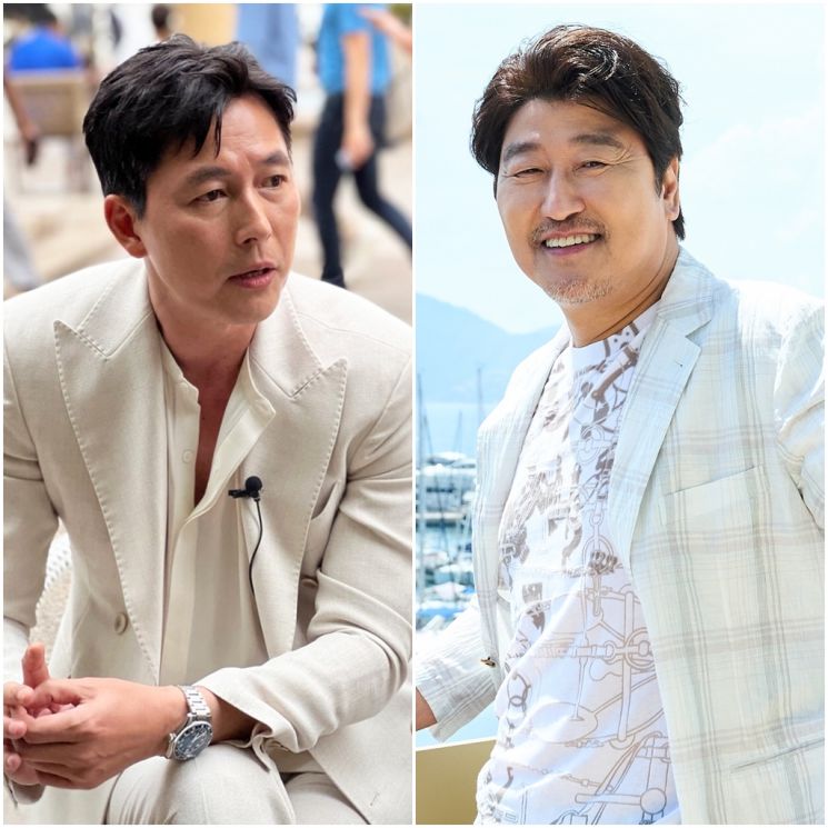 정우성 송강호/사진=메가박스중앙(주)플러스엠, CJ ENM