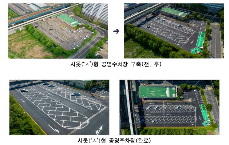 서울시, 임산부·노인 위한 'ㅅ형' 공영 주차장 도입…주차시간·사고위험 ↓