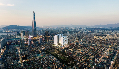 석촌동 루컴즈힐더테라스 공동주택 및 오피스텔 분양