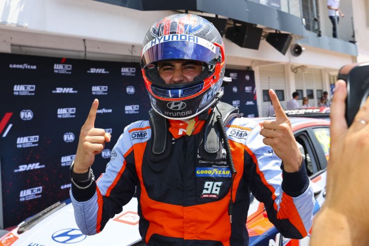 아반떼 N TCR, WTCR 헝가리 대회 우승