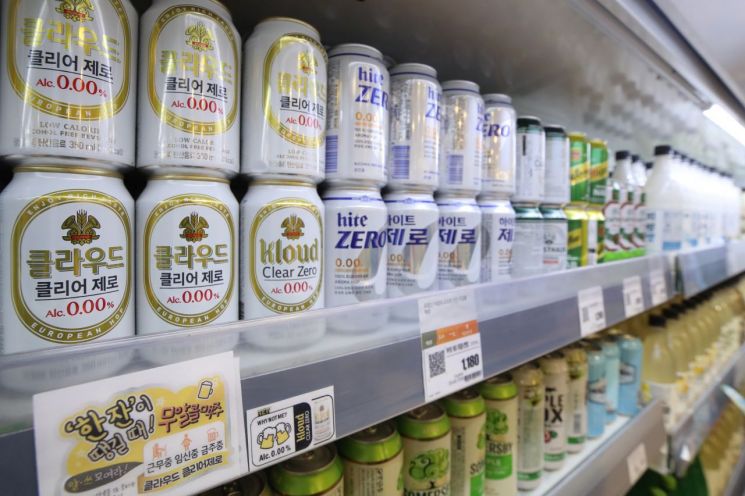 "과음보다 분위기"…MZ세대 사로잡은 무알코올 음료