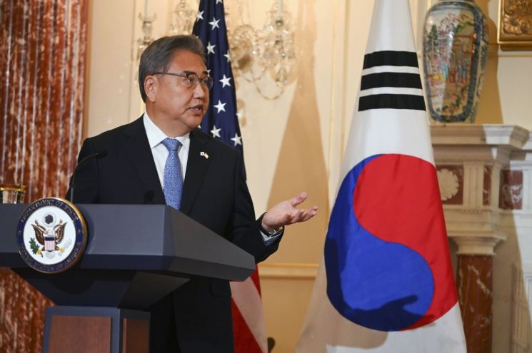 박진 한국 외교부 장관 [이미지출처=AP연합뉴스]