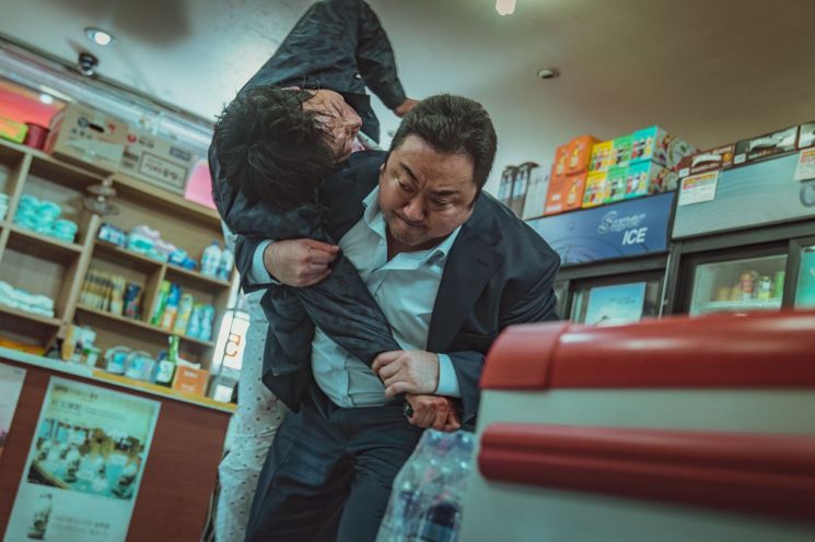 "데뷔작이 1000만 영화…마동석 덕분이죠"