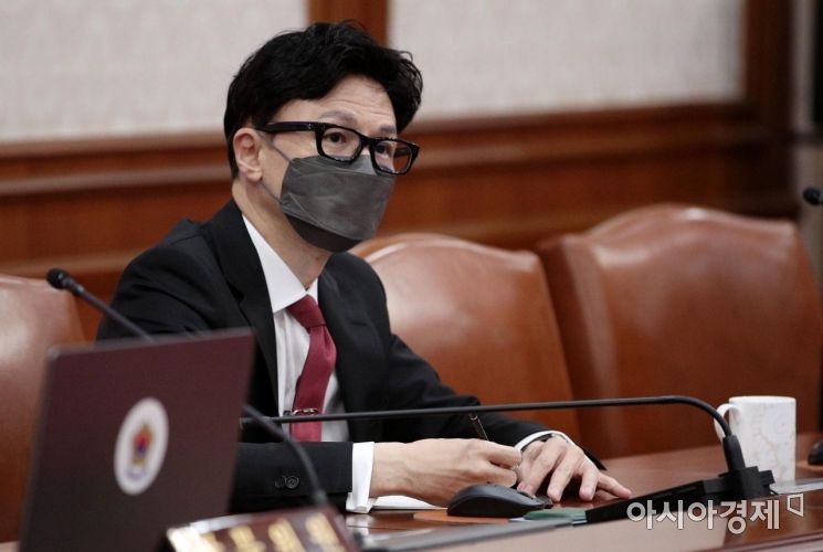 한동훈 '촉법소년 연령 하향'에…인권위 "바람직하지 않다"