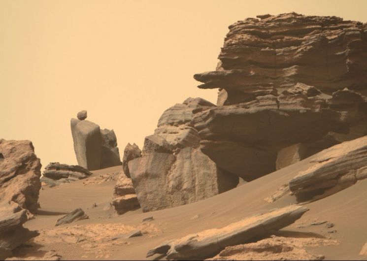 일부 과학자 "화성 생명체 증거 다수 발견됐다"
