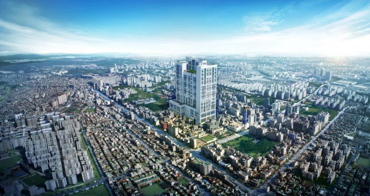 전용면적 40㎡ 이상 오피스텔이 인기… ‘수원시청역 루브루 엘센트로’ 분양