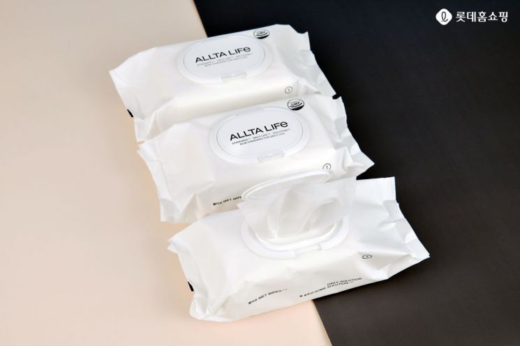 롯데홈쇼핑, 온라인 전용 PB '올타라이프' 출시…“ e커머스 경쟁력 강화”