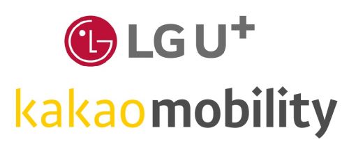카카오T 택시 뒷좌석에서 LG유플 콘텐츠 본다