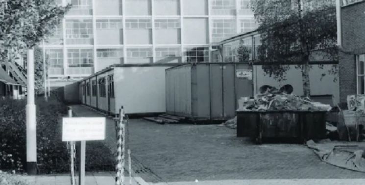 ASML은 지난 1984년 네덜란드 전자기업 '필립스' 본사 인근에 있는 한 목재 건물에서 시작됐다. / 사진=ASML 홈페이지 캡처