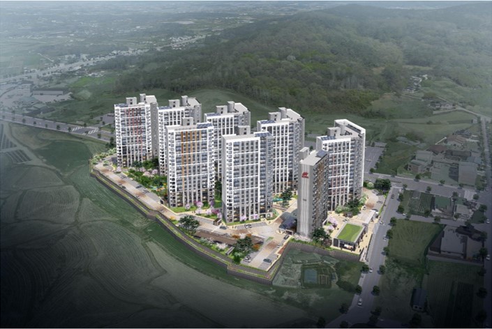 “브랜드선호도 1위, 힐스테이트” '힐스테이트 영광' 