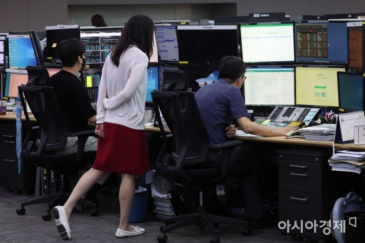 '극도로 위축된 투심' 코스피 2%대 하락…외국인 매물 다량 출회