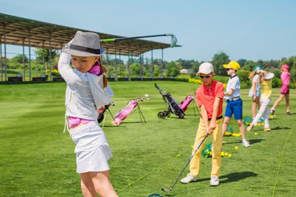 US Teenage Golfers Increase by Over 900,000 After COVID-19... Korea Also Shows Rising Trend