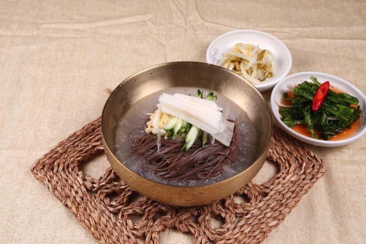 안동 메밀꽃피면(메밀면).