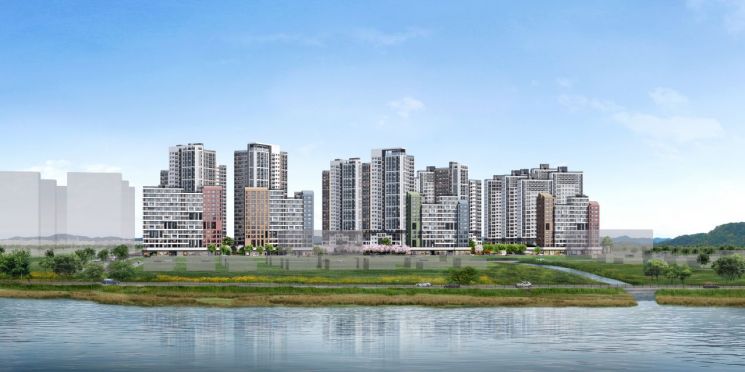 우미건설, '무안 오룡지구 우미린' 7월 분양 예정