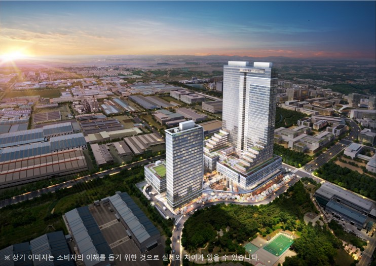 평택 ‘오션센트럴비즈’, 기업 투자 수혜 기대되는 자족도시 내 지식산업센터