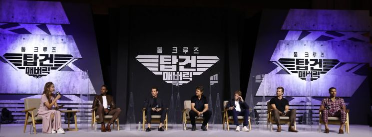 톰 크루즈 "나이 들면서 열정 식지 않고 타올라…韓 40번 올게요"[종합]