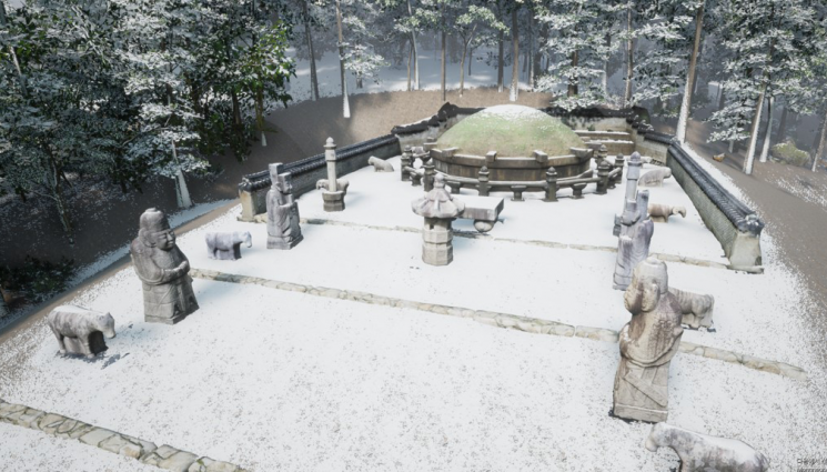 덱스터스튜디오 조선왕릉 VR 콘텐츠 제작