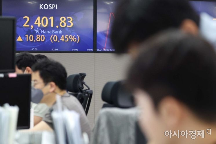 '국민주' 수난시대…'5만전자'에 속타는 동학개미
