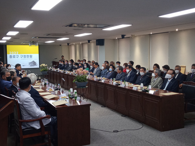 이기재 양천구청장 당선인 서부트럭터미널 현장 방문 
