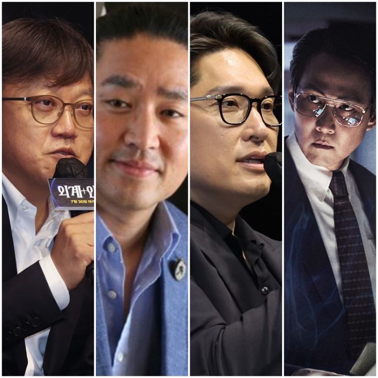 최동훈 김한민 한재림 이정재 감독/사진=연합뉴스, 빅스톤픽쳐스, 연합뉴스, 메가박스중앙(주)플러스엠
