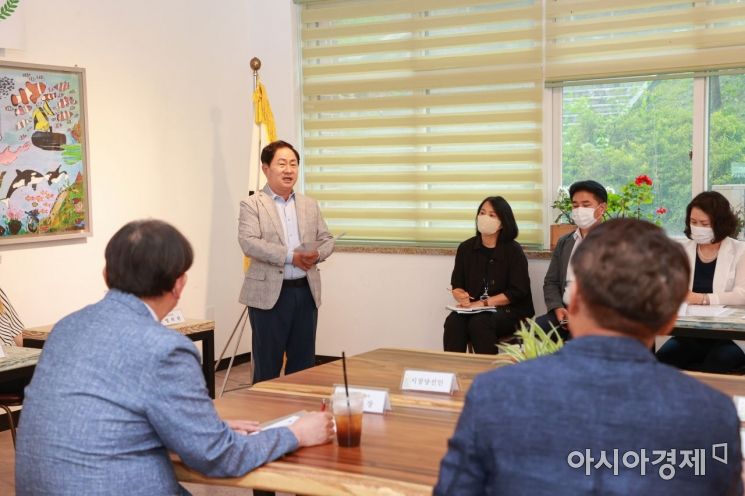주광덕 남양주시장 당선인, '교육 현안 챙기기'… 현장 목소리 청취