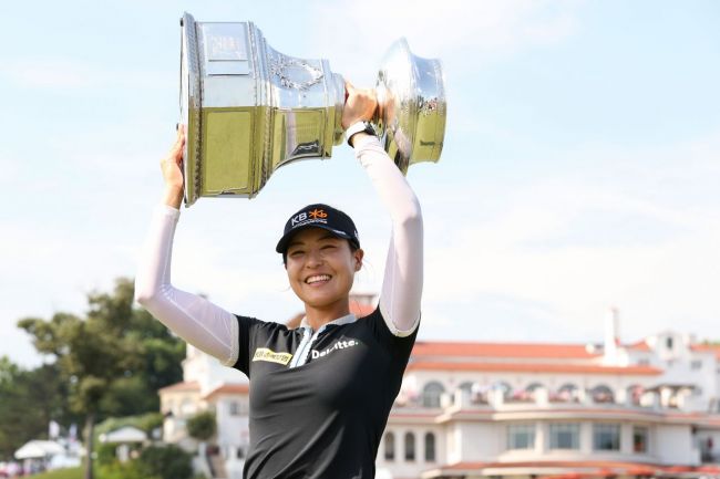 한국은 전인지(사진)가 6월 메이저 KPMG 위민스 PGA 챔피언십에서 우승한 이후 16개 대회 연속 무관에 시달렸다.